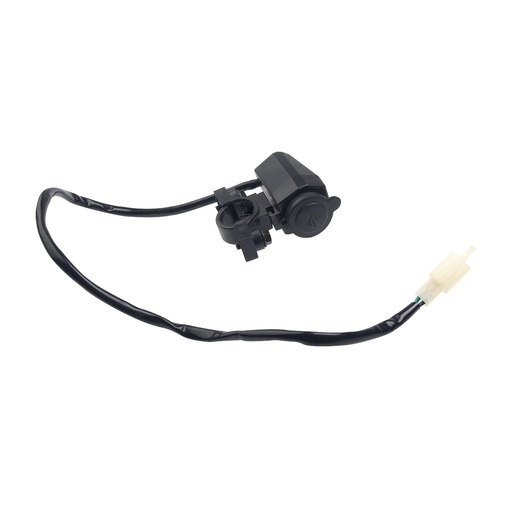 Cargador Usb 12v P Manubrio Italika Atv Fiera 250 Ft200 Ts