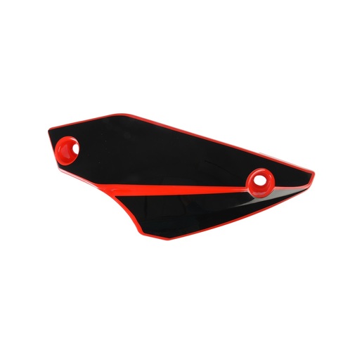 CUBIERTA SPOILER INF IZQ NEGRO ROJO