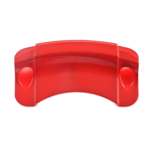 PLACA CONECTORA PLASTICO GUANTERA ROJO