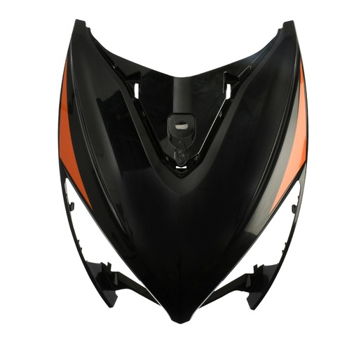 PANEL FRONT NEGRO NARANJA