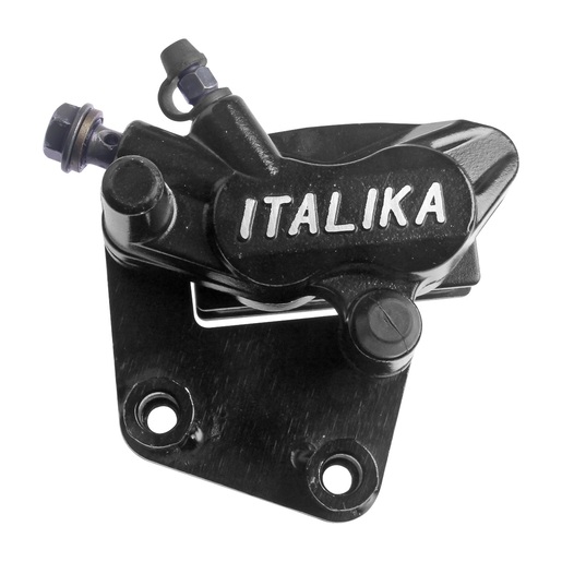 CALIPER NEGRO CON LOGO