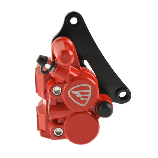 CALIPER FRENO DEL ROJO CON LOGO