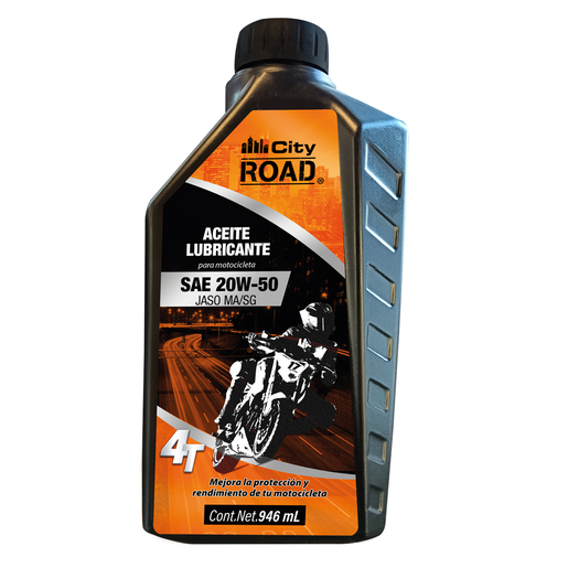 ACEITE CITY ROAD 4T 20W50 SG
