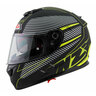 CASCO NZI SYMBIO2DUO CERRADO M(57CM) NEG