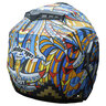 CASCO KOV STEALTH ALEBRIJE AZUL