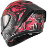 CASCO KOV AIRCUT CARNIVOR ROJO