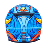 CASCO WISER CORAZA M BLUE NEON ORANGE