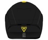 CASCO GIGA SOLID NEGRO AMARILLO NEGRO-AMARILLO