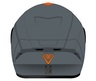 CASCO GIGA SOLID GRIS NARANJA GRIS-NARANJA