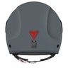 CASCO MEGA SOLID M GRIS ROJO