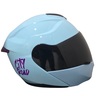 Casco Abatible XL Pastel Cielo Bri