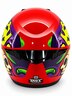 CASCO CR ABATIBLE TEMP MUERTOS ROJO