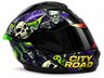 CASCO CR ABATIBLE TEMP MUERTOS MORADO