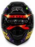 CASCO CR ABATIBLE TEMP MUERTOS MORADO