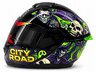 CASCO CR ABATIBLE TEMP MUERTOS MORADO