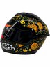 CASCO CR ABATIBLE TEMP MUERTOS NEGRO OFRENDA