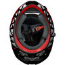 CASCO EXA FANTASMA L ROJO