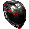 CASCO EXA FANTASMA L GRIS