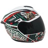 CASCO ABATIBLE L BLANCO MX
