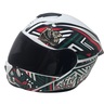 CASCO ABATIBLE L BLANCO MX