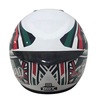 CASCO ABATIBLE L BLANCO MX