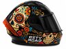 CASCOS TEMP DIA DE MUERTOS NEGRO RENACER