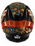 CASCOS TEMP DIA DE MUERTOS NEGRO RENACER