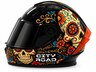 CASCOS TEMP DIA DE MUERTOS NEGRO RENACER
