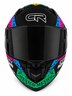 CASCOS TEMP DIA DE MUERTOS NEGRO TRADICION