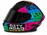 CASCOS TEMP DIA DE MUERTOS NEGRO TRADICION