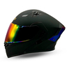 CASCO MRC 18 XL NEGRO - DORADO