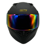 CASCO MRC 18 XL NEGRO - DORADO