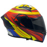 CASCO 61 PIRATA MARRON-AMARILLO