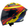CASCO 61 PIRATA MARRON-AMARILLO