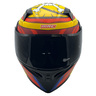 CASCO 61 PIRATA MARRON-AMARILLO