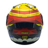 CASCO 61 PIRATA MARRON-AMARILLO