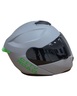 CASCO ABATIBLE XL GRIS ATLAS SPO/VER