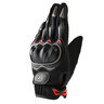 GUANTES C/PROTECCION COMPLETA NEGRO