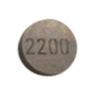 CALZA AJUSTE VALVULA 2200