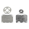 JUEGO SPROCKET 428X118L 39T 15T