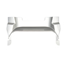 SOPORTE PLACA FRONTAL CUBIERTA TRAS