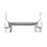 SOPORTE PLACA FRONTAL CUBIERTA TRAS